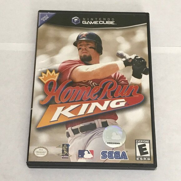 Nintendo GameCube Home Run King - Picture 1 of 3